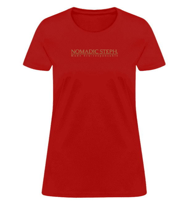 T-shirt femme court - Coton bio – Image 7