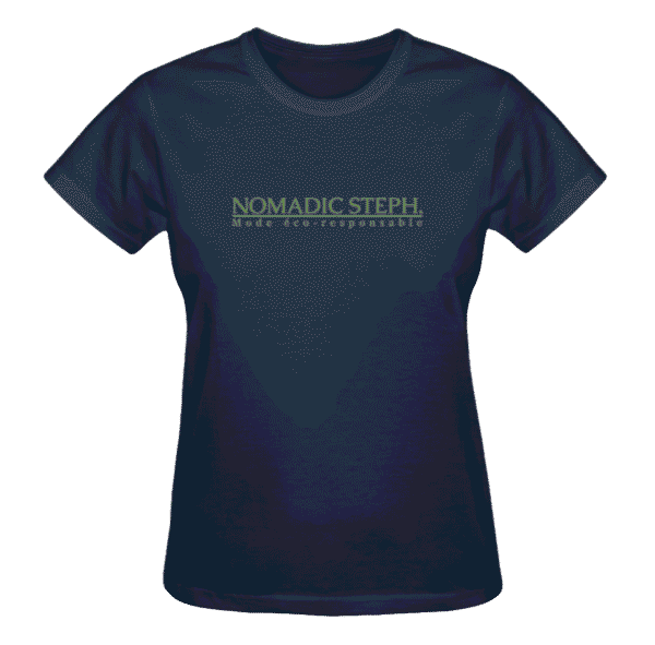 T-shirt femme court - Coton Premium bio – Image 4