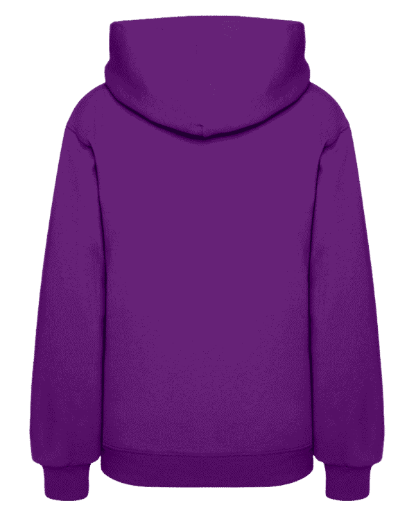 Sweat femme long à capuche - Coton écologique – Image 6