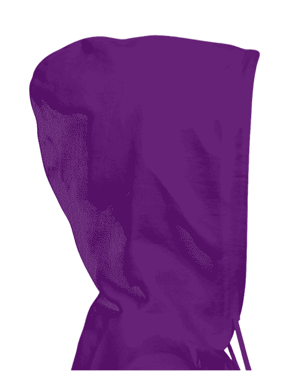Sweat femme long à capuche - Coton écologique – Image 5
