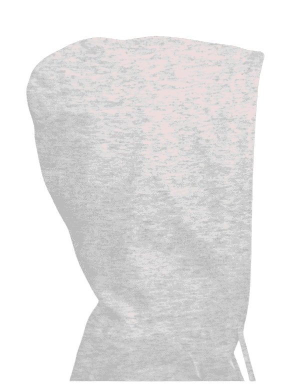 Sweat femme long à capuche - Coton écologique – Image 3