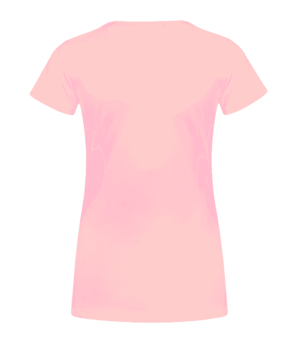 T-shirt femme court ajusté - Coton bio – Image 6