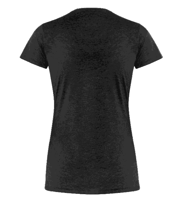 T-shirt femme court ajusté - Coton bio – Image 3