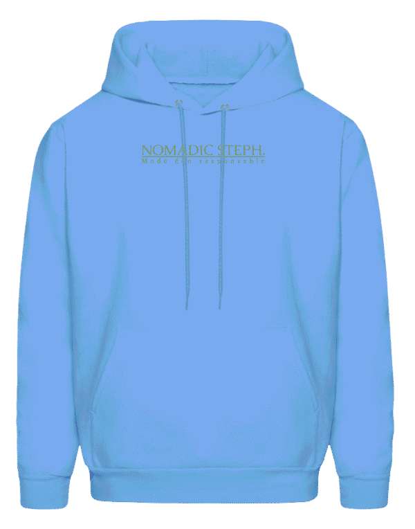Sweat homme à capuche - Coton écologique – Image 7