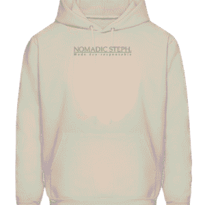 Sweat homme à capuche - Coton écologique