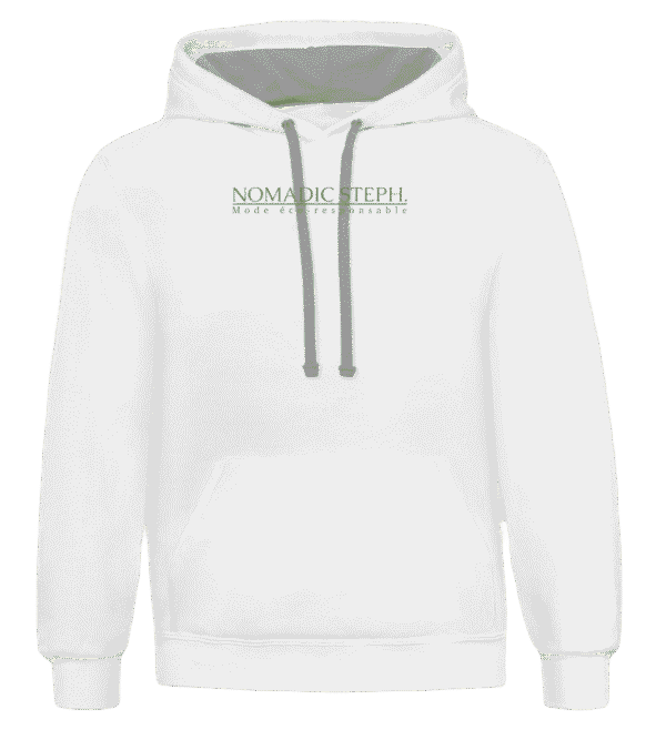 Sweat homme duo - Coton écologique