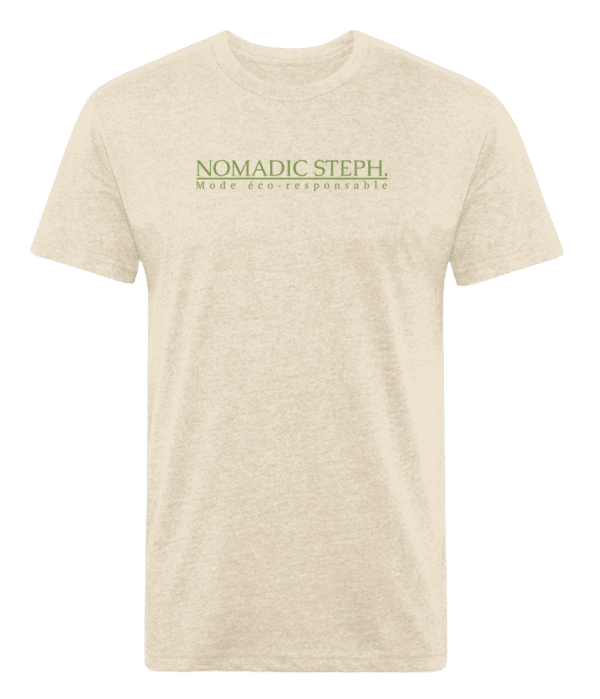 T-shirt homme court - Coton bio – Image 4