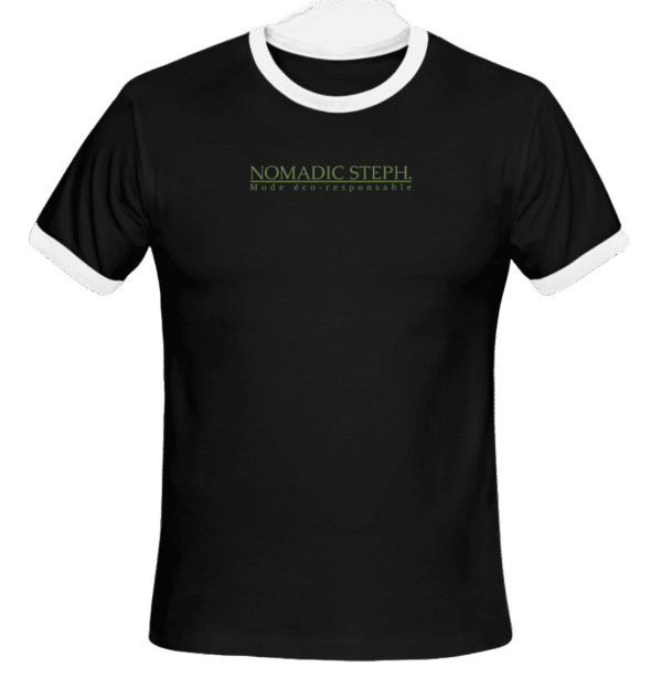 T-shirt homme duo - Coton bio